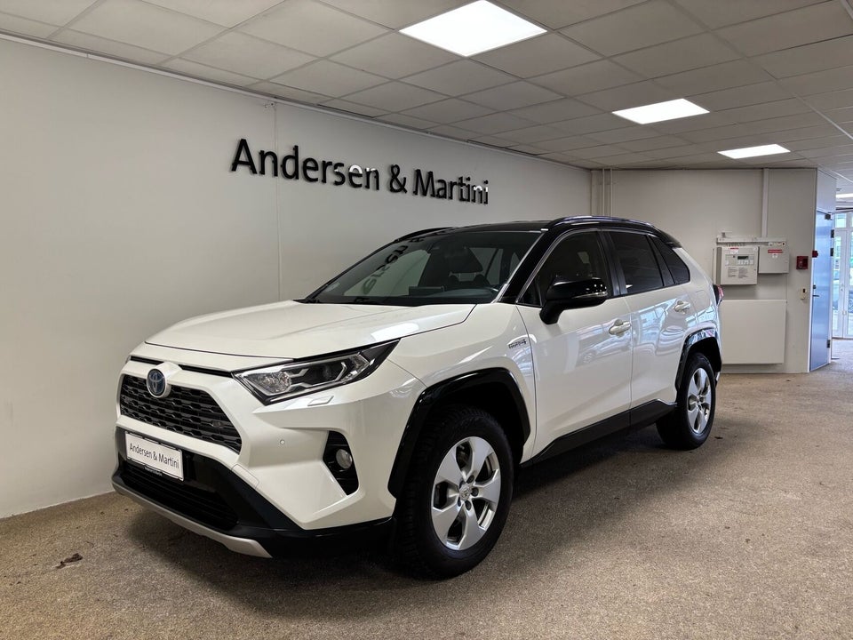 Toyota RAV4 2,5 Hybrid H3 Style MDS 5d