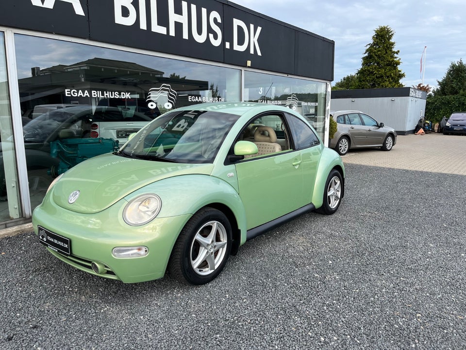 VW New Beetle 2,0 Highline 2d