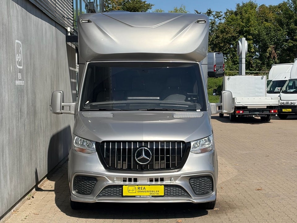 Mercedes Sprinter 315 2,0 CDi A2 Chassis aut. FWD 2d