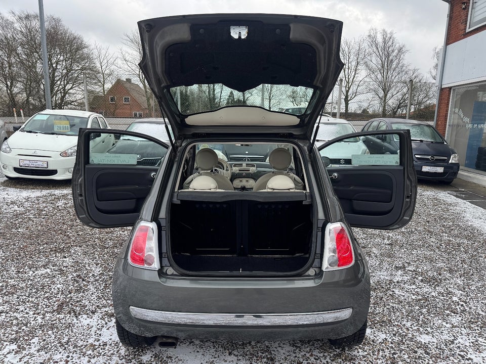 Fiat 500 0,9 TwinAir 80 Lounge 3d