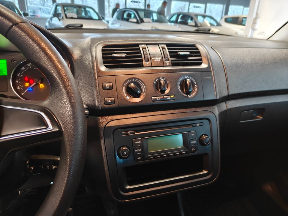 Skoda Fabia 1,2 TSi 86 Elegance Combi 5d