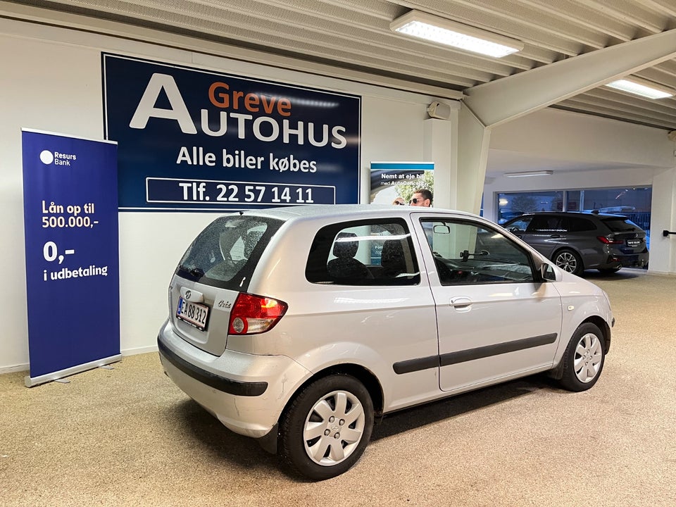 Hyundai Getz 1,3 GL aut. 3d