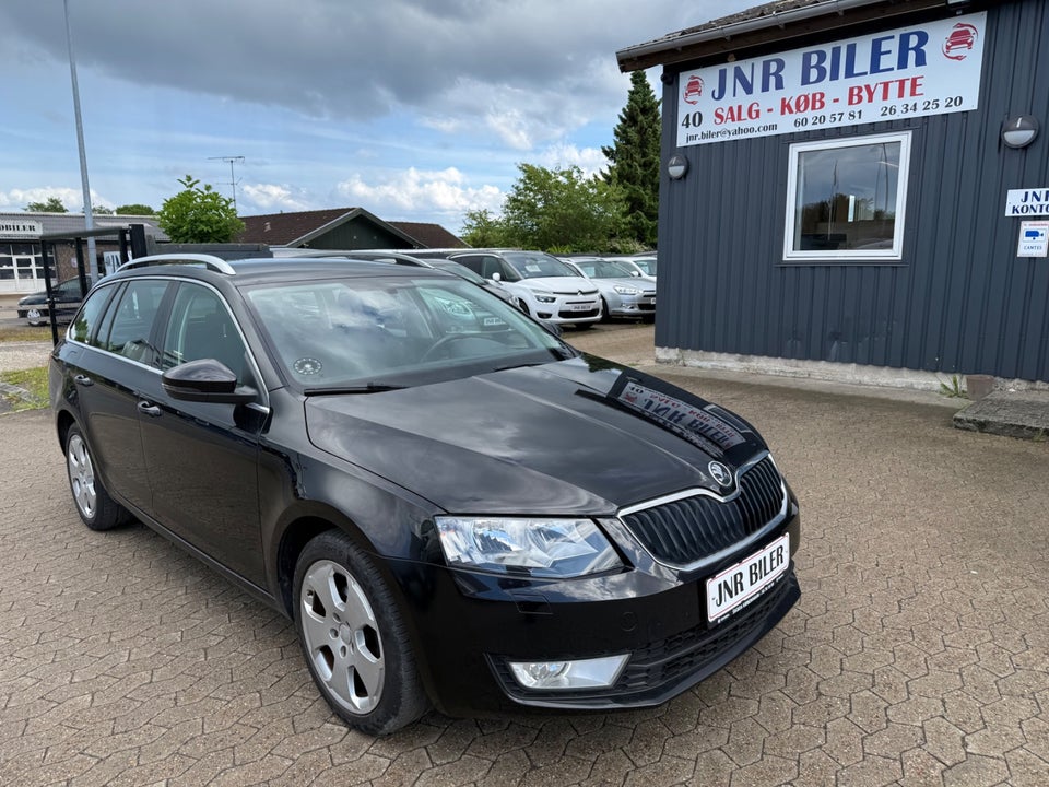 Skoda Octavia 1,2 TSi 105 Active Combi 5d