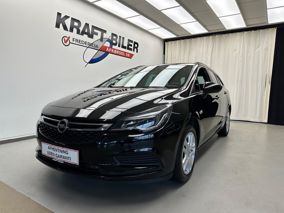 Opel Astra 1,4 T 125 Enjoy Sports Tourer 5d