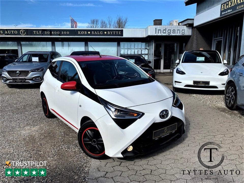 Toyota Aygo 1,0 VVT-i x-pression x-shift 5d
