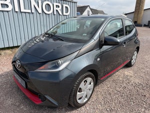 Toyota Aygo, modelår 2015, 103,000 km