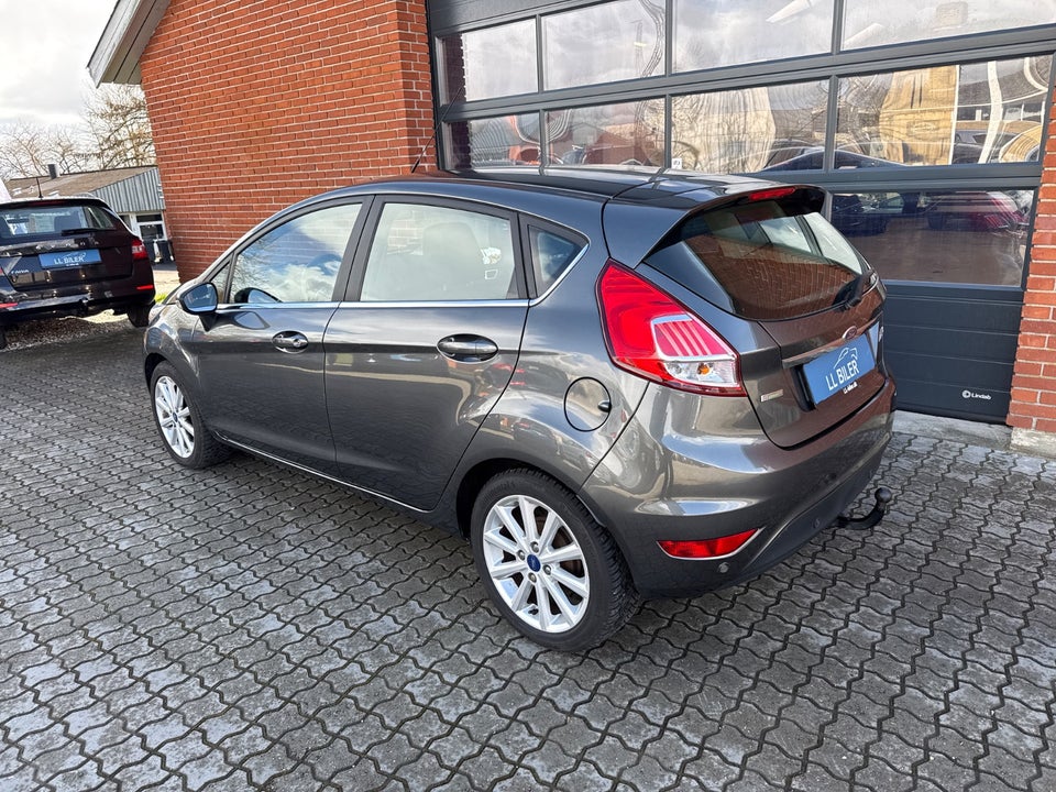 Ford Fiesta 1,0 SCTi 125 Titanium 5d