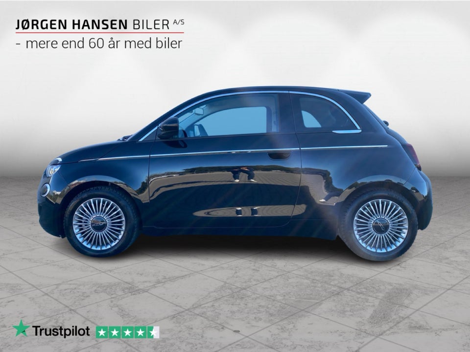 Fiat 500e Icon 3d