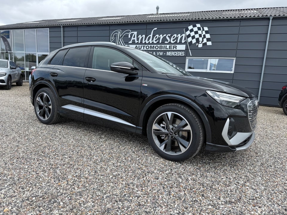 Audi Q4 e-tron 40 Progress S-line 5d