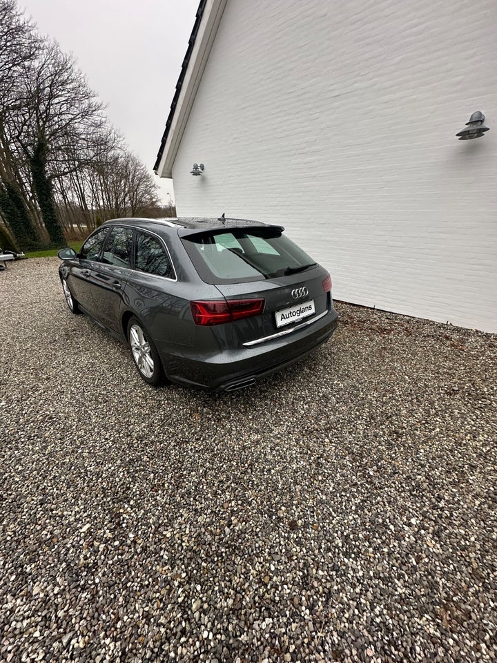 Audi A6 2,0 TDi 190 S-line Avant S-tr. 5d