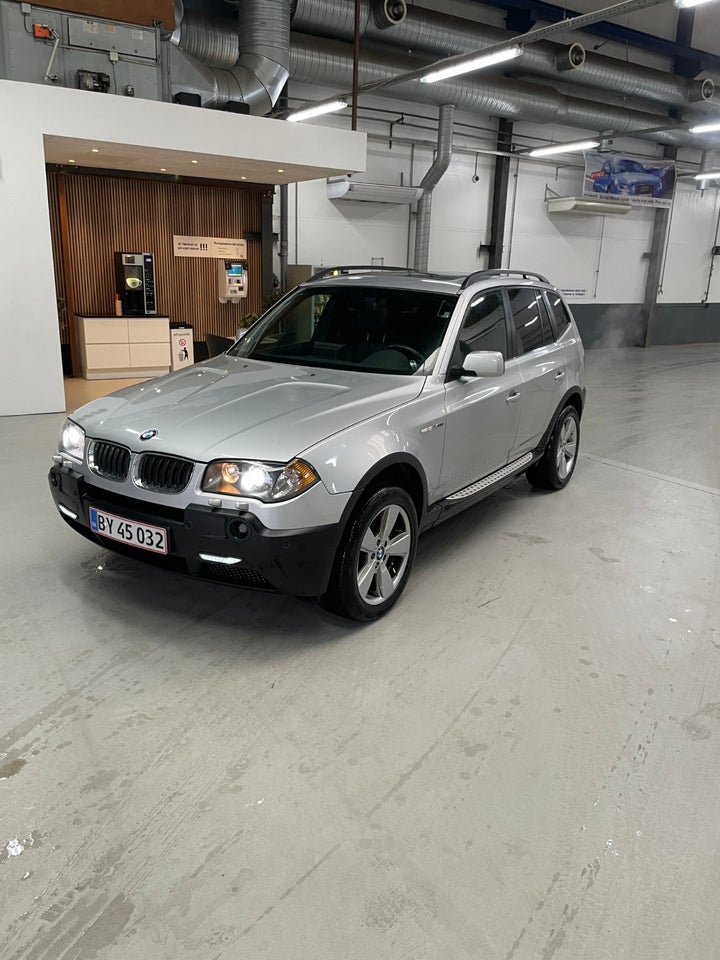 BMW X3 3,0 xDrive30i 5d