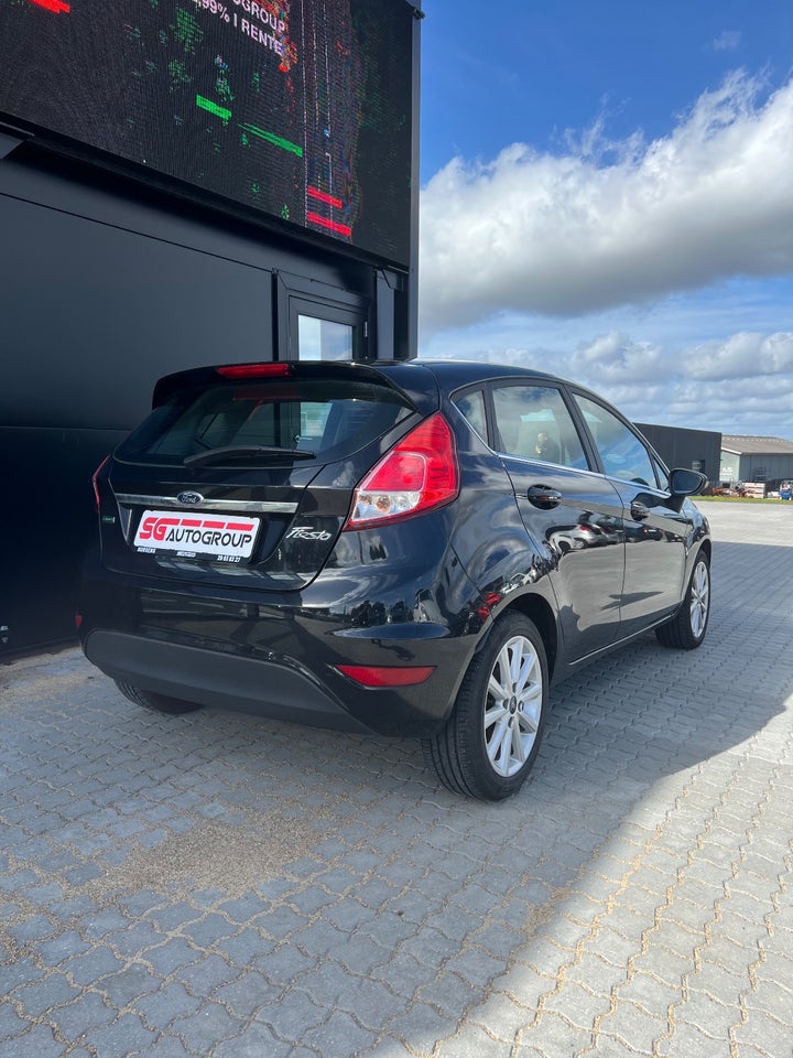 Ford Fiesta 1,0 SCTi 125 Titanium 5d