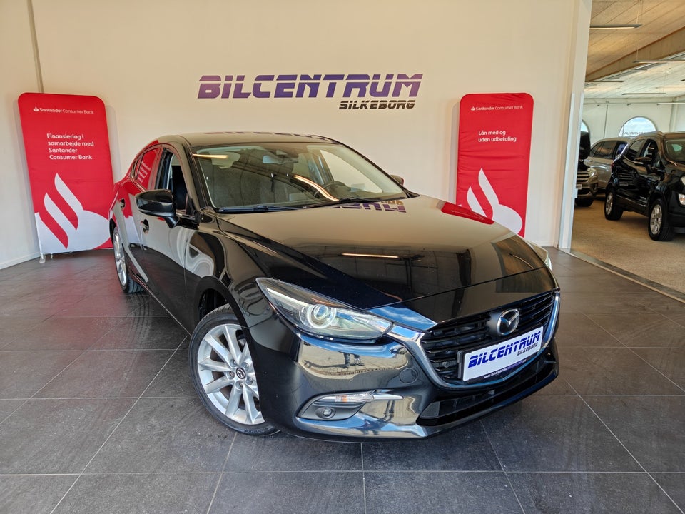 Mazda 3 2,0 SkyActiv-G 120 Optimum 5d