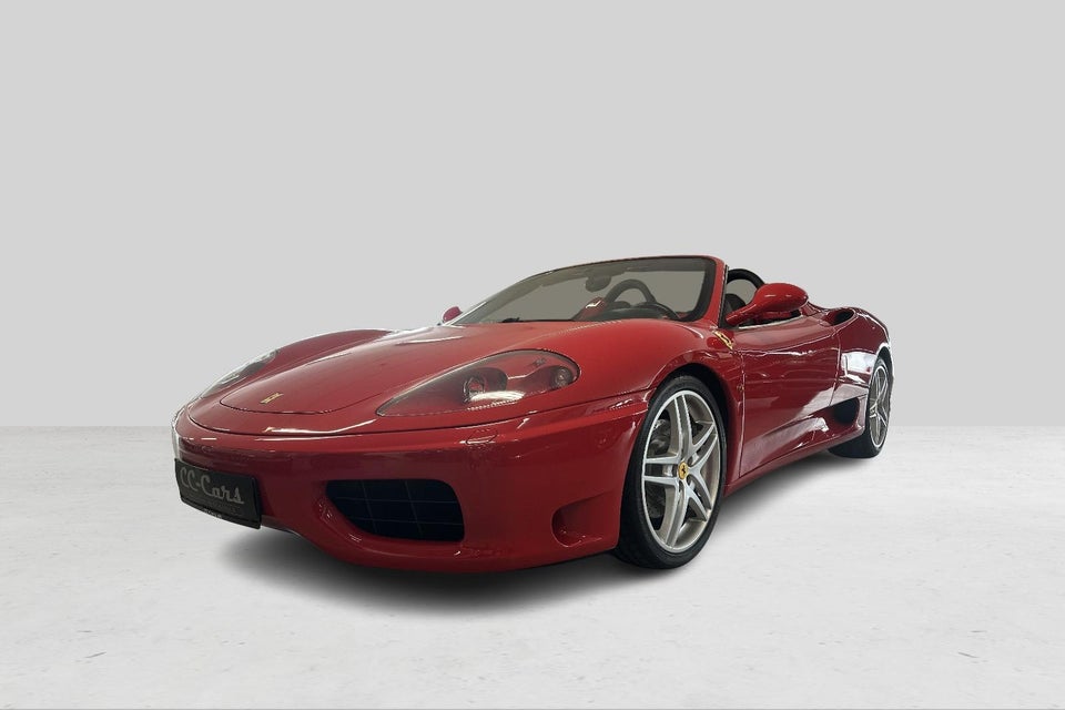 Ferrari 360 3,6 Spider F1 2d