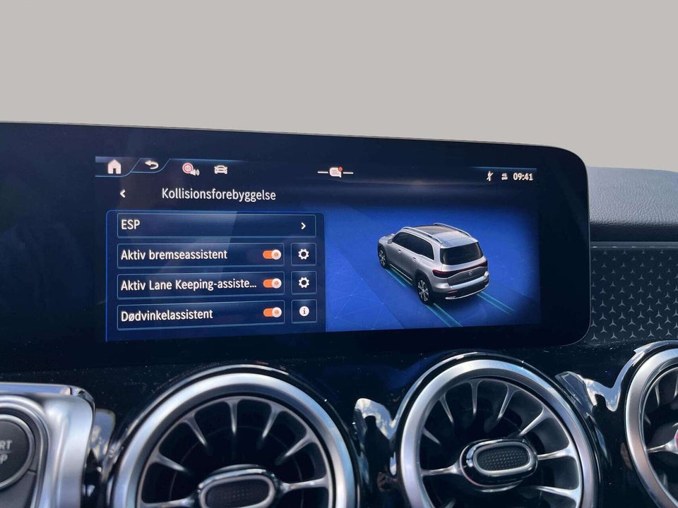 Mercedes EQB250+ Progressive Advance 5d