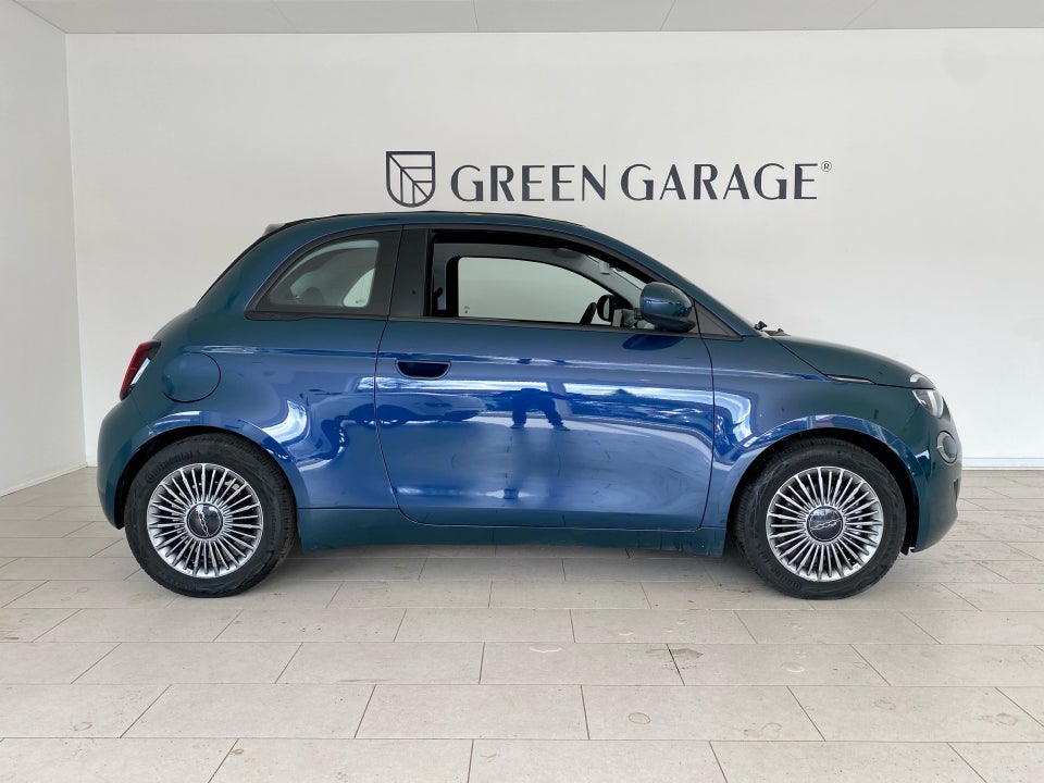 Fiat 500e Icon Pack Cabrio 2d