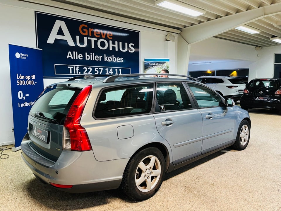 Volvo V50 1,6 D DRIVe 5d