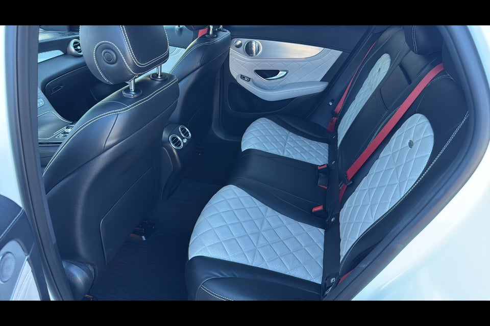 Mercedes GLC350 d 3,0 AMG Line Coupé aut. 4Matic 5d