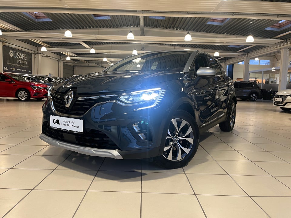 Renault Captur 1,6 E-Tech Intens 5d