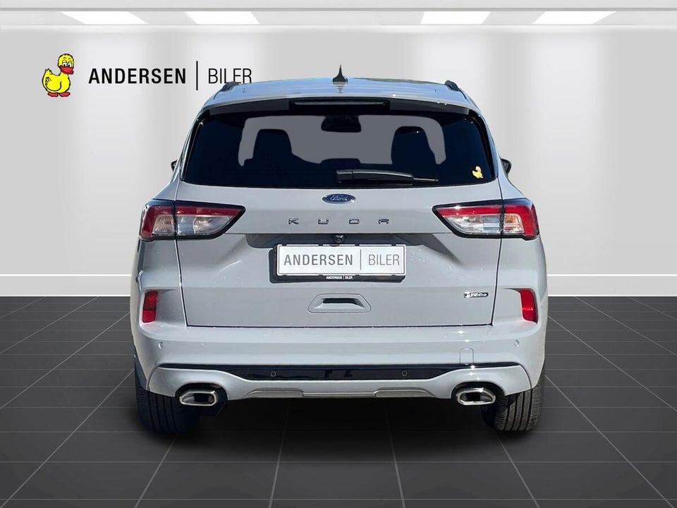 Ford Kuga 2,5 PHEV Graphite Tech CVT 5d