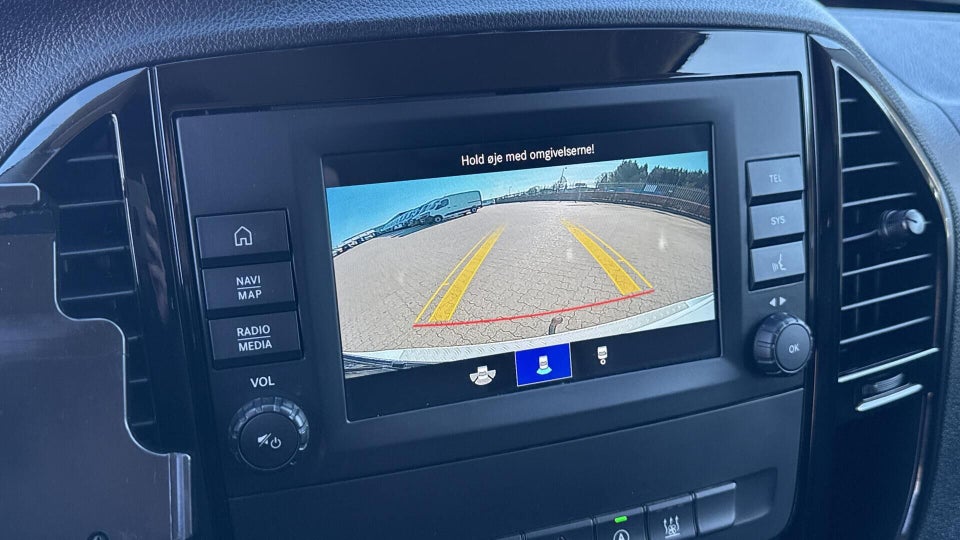 Mercedes Vito 119 2,0 CDi Kassevogn Complete aut. XL RWD