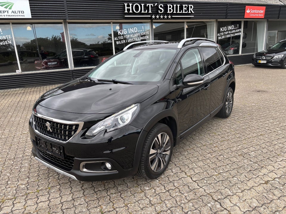Peugeot 2008 1,6 BlueHDi 100 Allure Sky 5d