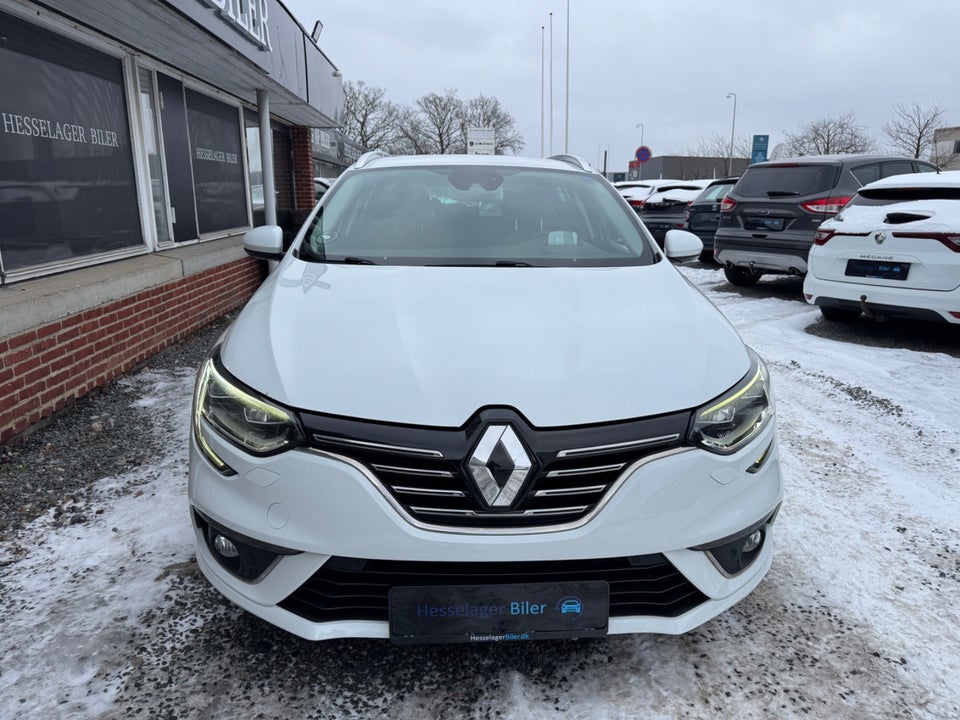 Renault Megane IV 1,3 TCe 140 Bose Edition Sport Tourer EDC 5d