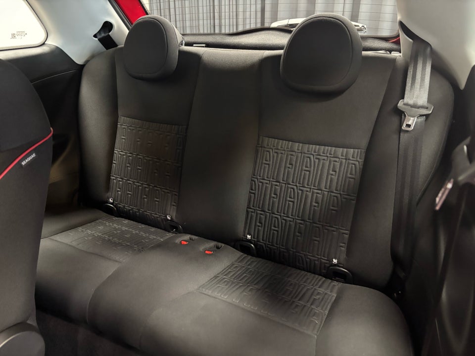 Fiat 500e 42 (RED) 3d