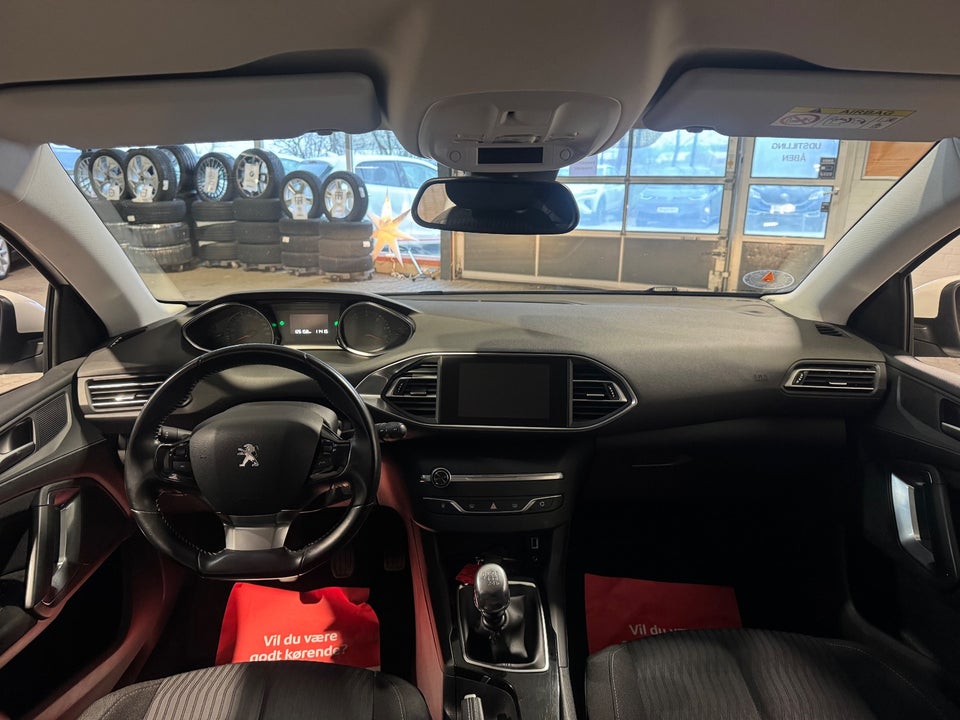 Peugeot 308 1,6 BlueHDi 120 Active SW 5d