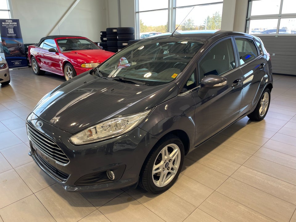 Ford Fiesta 1,0 SCTi 100 Titanium 5d