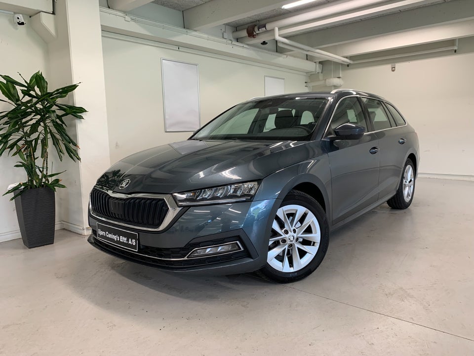 Skoda Octavia 1,5 TSi 150 Business Executive Combi 5d