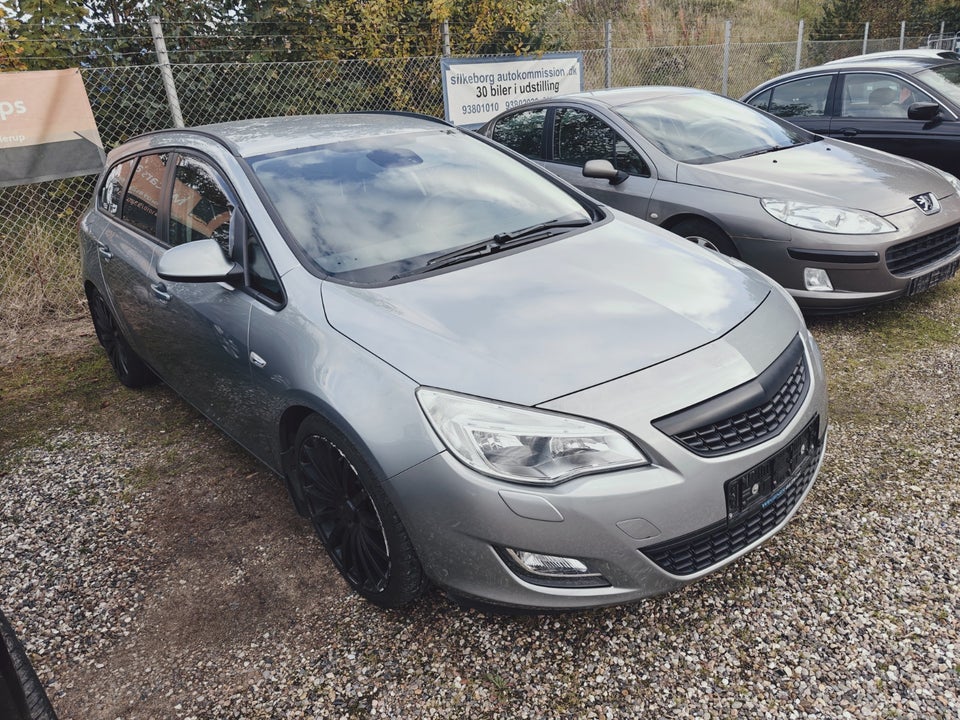 Opel Astra 1,4 T 140 Sport Sports Tourer 5d