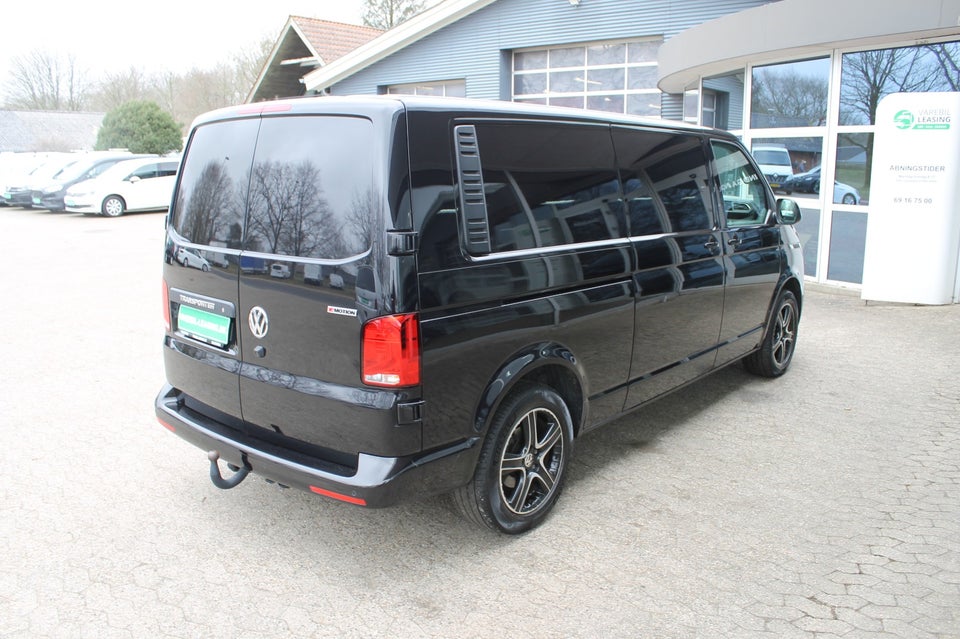 VW Transporter 2,0 TDi 204 Kassevogn DSG 4Motion lang