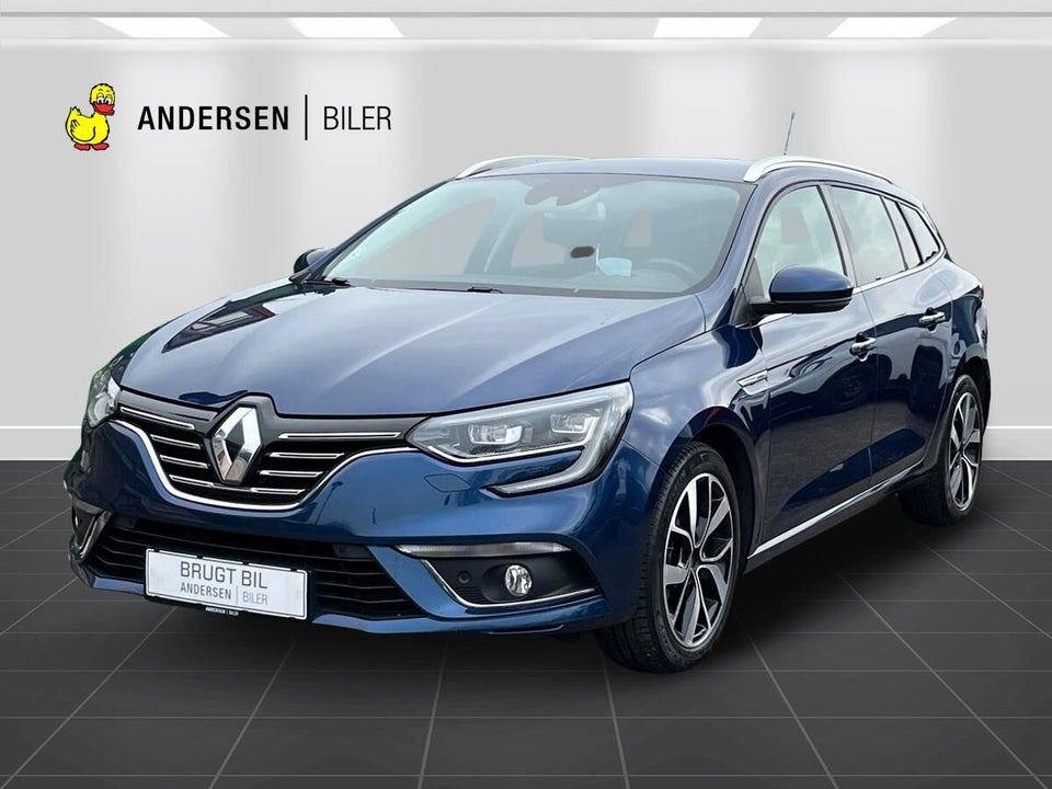 Renault Megane IV 1,3 TCe 140 Bose Edition Sport Tourer EDC 5d