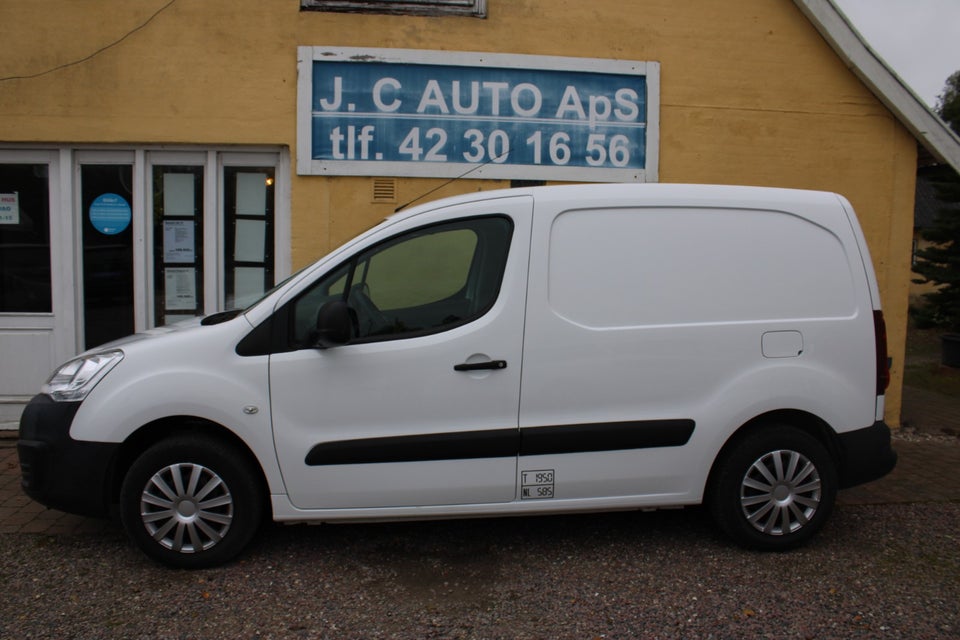 Citroën Berlingo 1,6 BlueHDi 100 Cityvan L1N2 5d