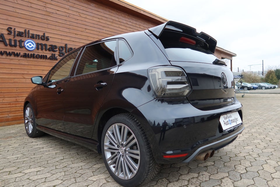 VW Polo 1,4 TSi 150 BlueGT 5d
