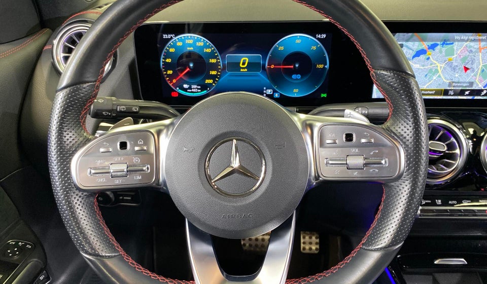 Mercedes EQA250 AMG Line 5d