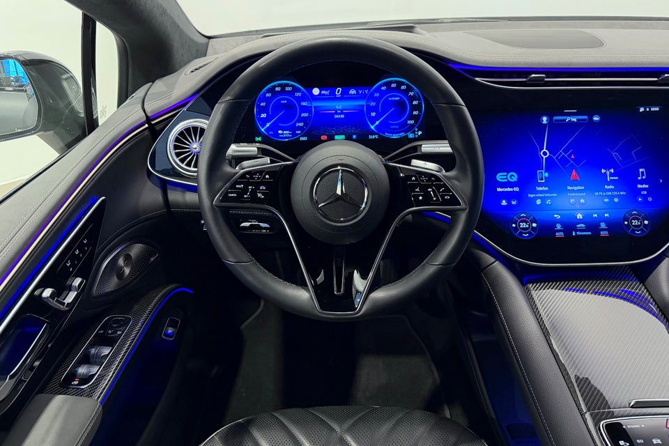 Mercedes EQS580 AMG Line 4Matic 5d