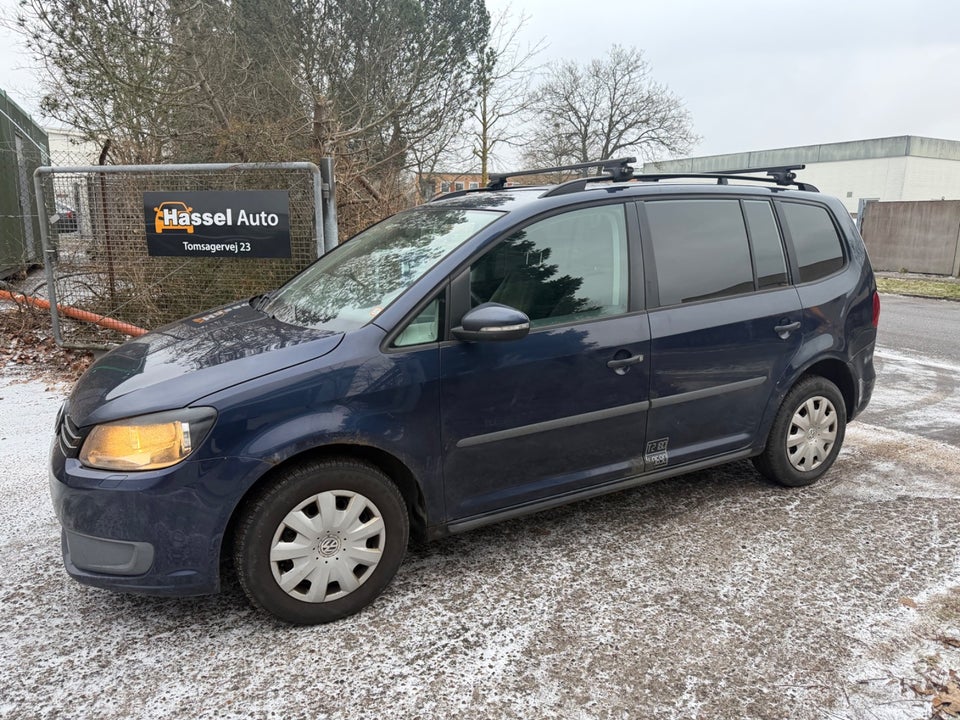 VW Touran 1,6 TDi 105 Comfortline BMT Van 5d