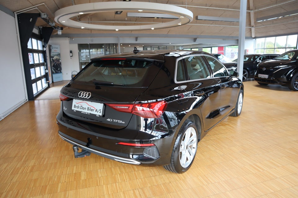 Audi A3 40 TFSi e Sportback S-tr. 5d