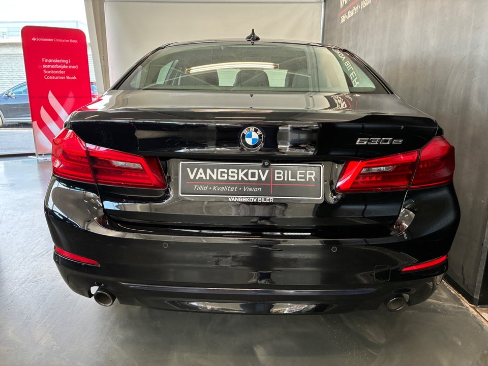BMW 530e 2,0 iPerformance Sport Line aut. 4d