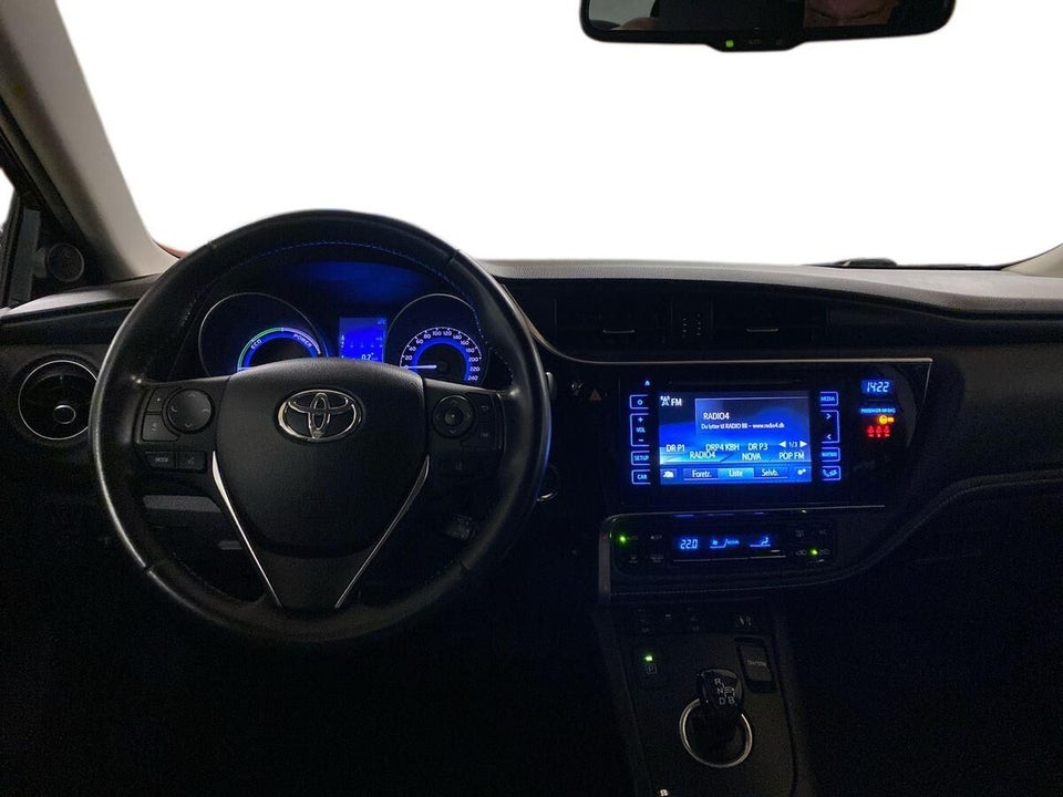 Toyota Auris 1,8 Hybrid H2 Comfort CVT 5d