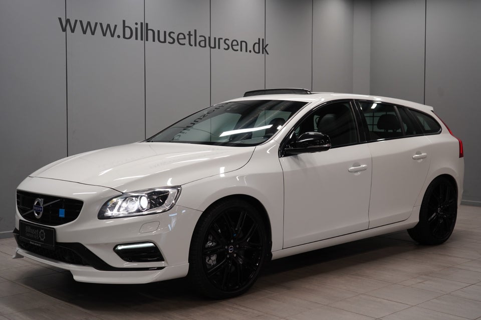 Volvo V60 2,0 T6 367 Polestar aut. AWD 5d