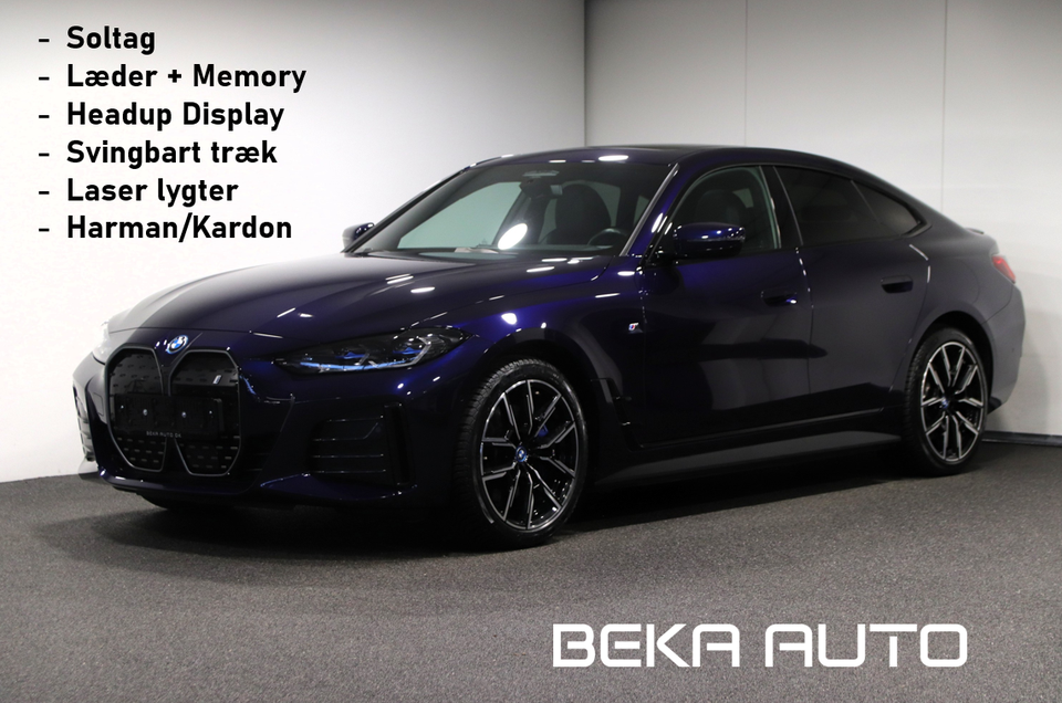 BMW i4 eDrive35 Fully Charged M-Sport 5d