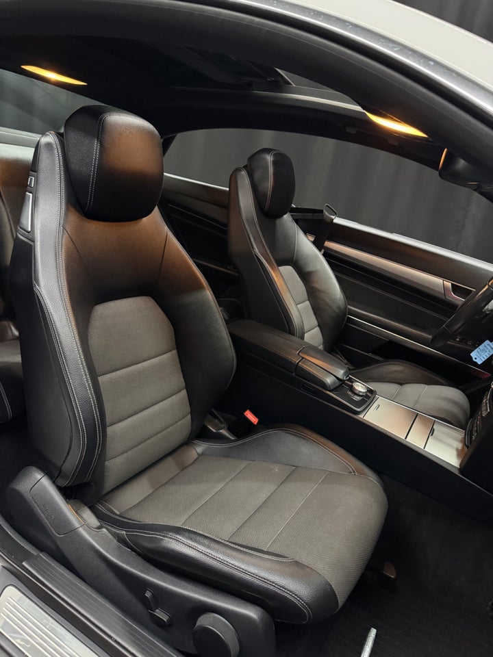 Mercedes E220 2,2 BlueTEC Coupé aut. 2d