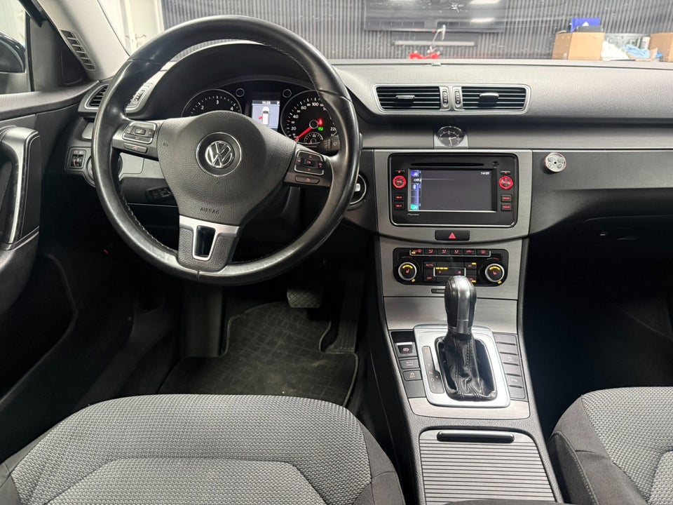 VW Passat 2,0 TDi 140 Comfortline Variant DSG BM 5d