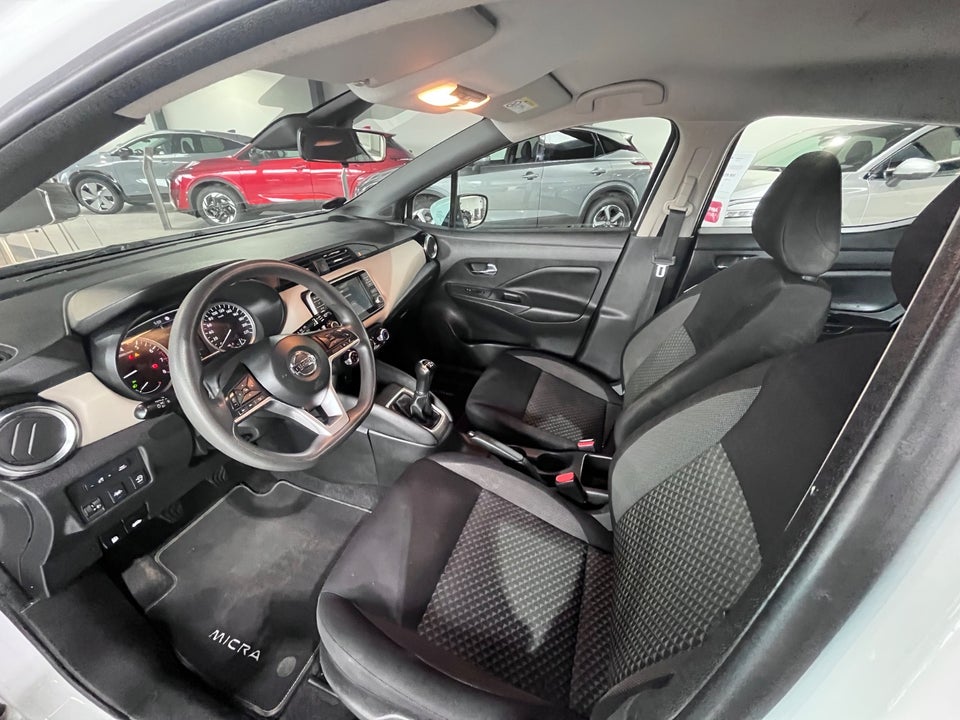 Nissan Micra 1,0 IG-T 92 Acenta Van 5d