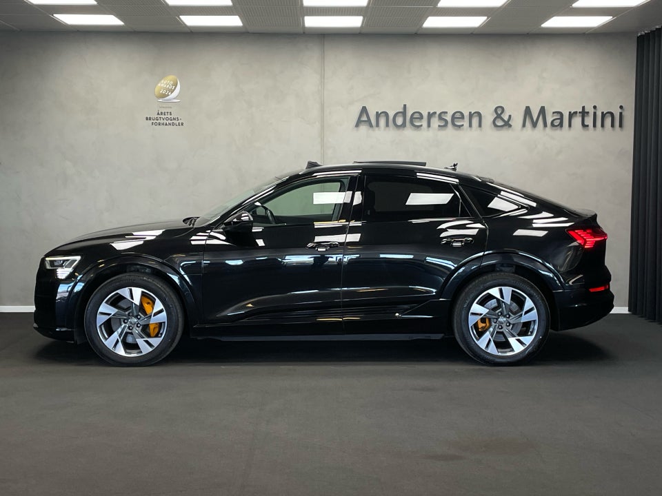 Audi e-tron 55 Advanced Prestige Sportback quattro 5d