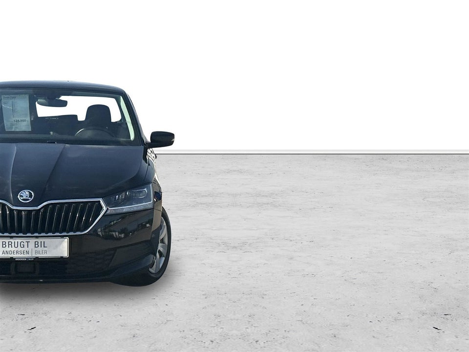 Skoda Fabia 1,0 TSi 95 Ambition 5d