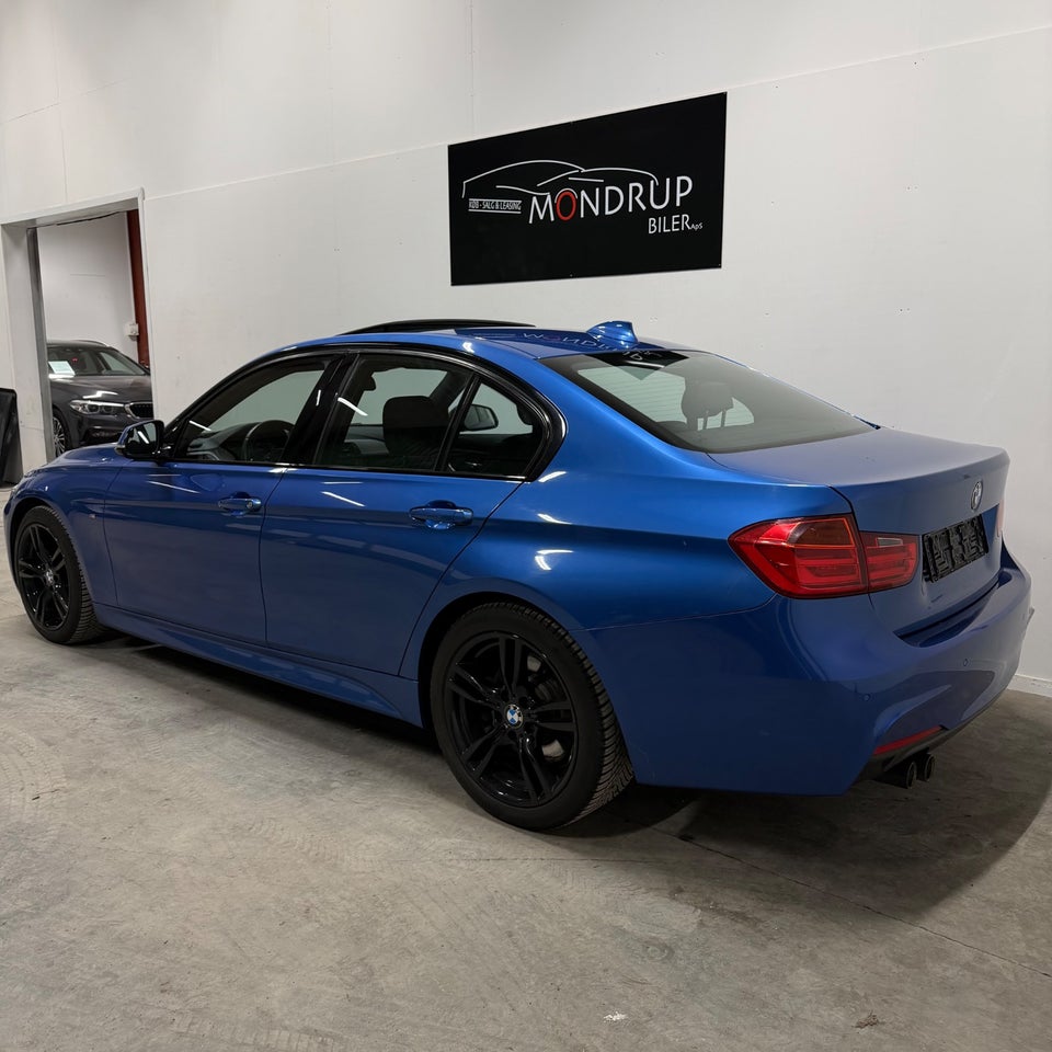 BMW 330d 3,0 aut. 4d
